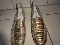 Kennel und Schmeger Slipper Python Damenschuhe  Balerinas Niedersachsen - Osnabrück Vorschau