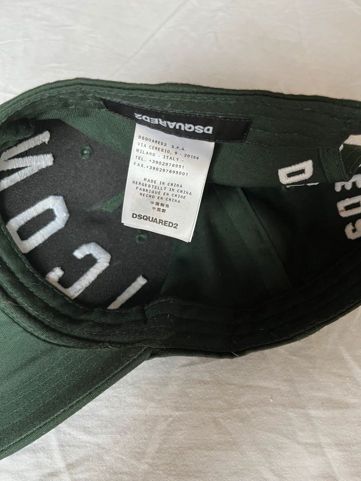 Dsquared 2 Cap neu! NP 150€! Schönes grün in München