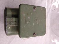 DDR Stecker 25A Flachstecker Sachsen - Niesky Vorschau