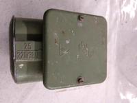 DDR Gerätestecker 25A Flachstecker Sachsen - Niesky Vorschau