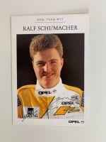 Autogramm Ralf Schumacher Baden-Württemberg - Besigheim Vorschau