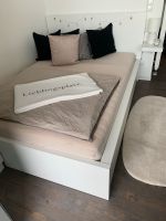 neuwertiges Bett mit Matratze und Lattenrost Bayern - Landshut Vorschau