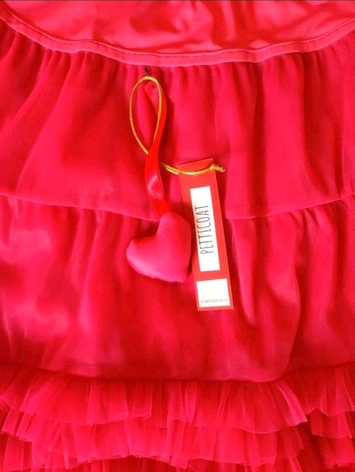 Lindegger, Küss die Braut, Petticoat pink, Einheitsgröße in Heilbronn