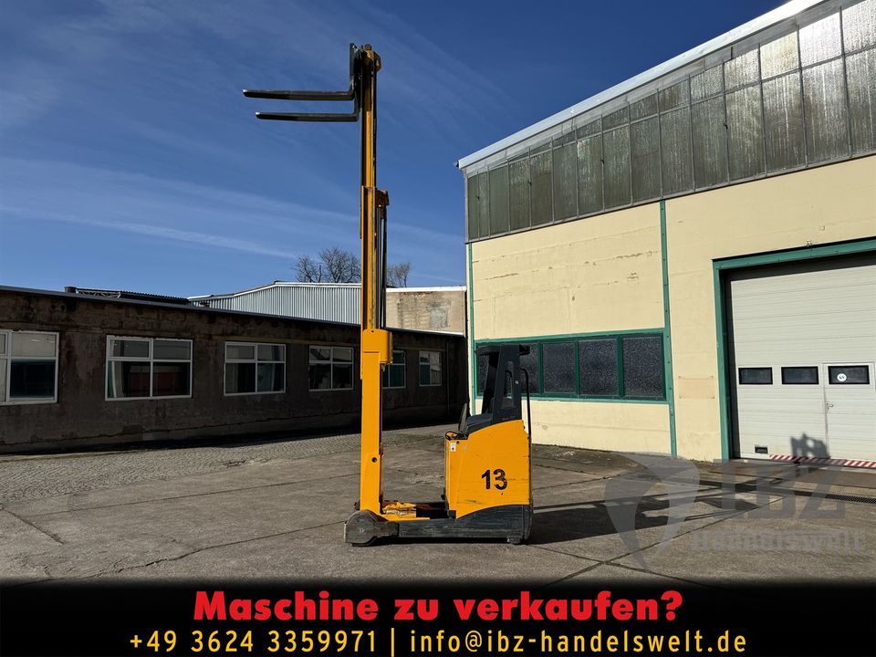 Jungheinrich Schubmastgabelstapler ETM 325 Stapler Elektro Gabelstapler 2500 kg 2,5 t in Ohrdruf