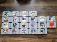 N64 Nintendo 64 Spiele Spielesammlung Sammlung Bundle Bayern - Apfeldorf Vorschau