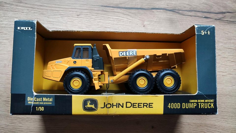 ERTL, Original JOHN DEERE 400D DUMP TRUCK, NEU in Mönchgut, Ostseebad