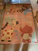 Teppich für Kinderzimmer mit lustigem Tiermotiv (1,2m x 1,8m) Thüringen - Ebeleben Vorschau