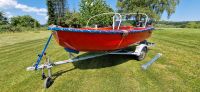 Anglerboot / Fischerboot / Sportboot / Motorboot inkl. Trailer Westerwaldkreis - Leuterod Vorschau