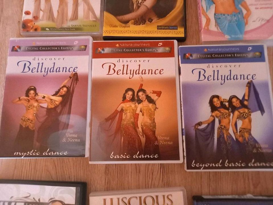 Bauchtanz DVD's in Kronau