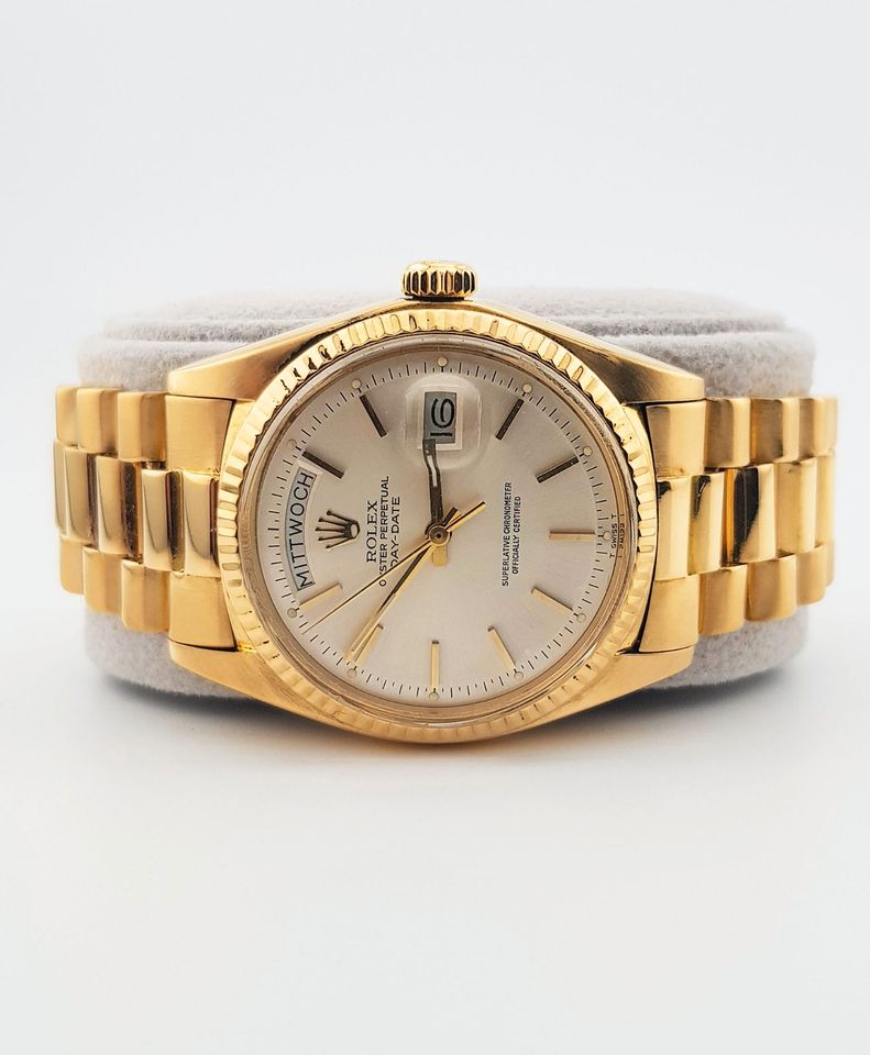 Rolex DayDate Oyster Perpetual - 1803 | 36 mm | Gelbgold | Herren Uhr in Regensburg