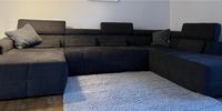 Couch Garnitur U Form Anthrazit Hessen - Bad Hersfeld Vorschau