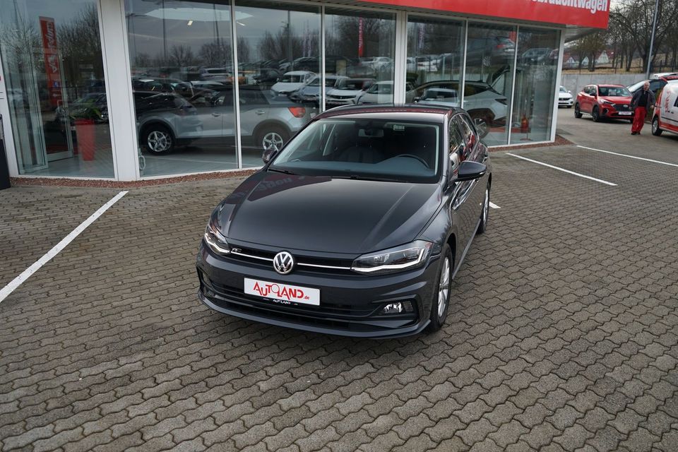 Volkswagen Polo 1.0 TSI R line Highline OPF LED Navi Kamera in Erfurt