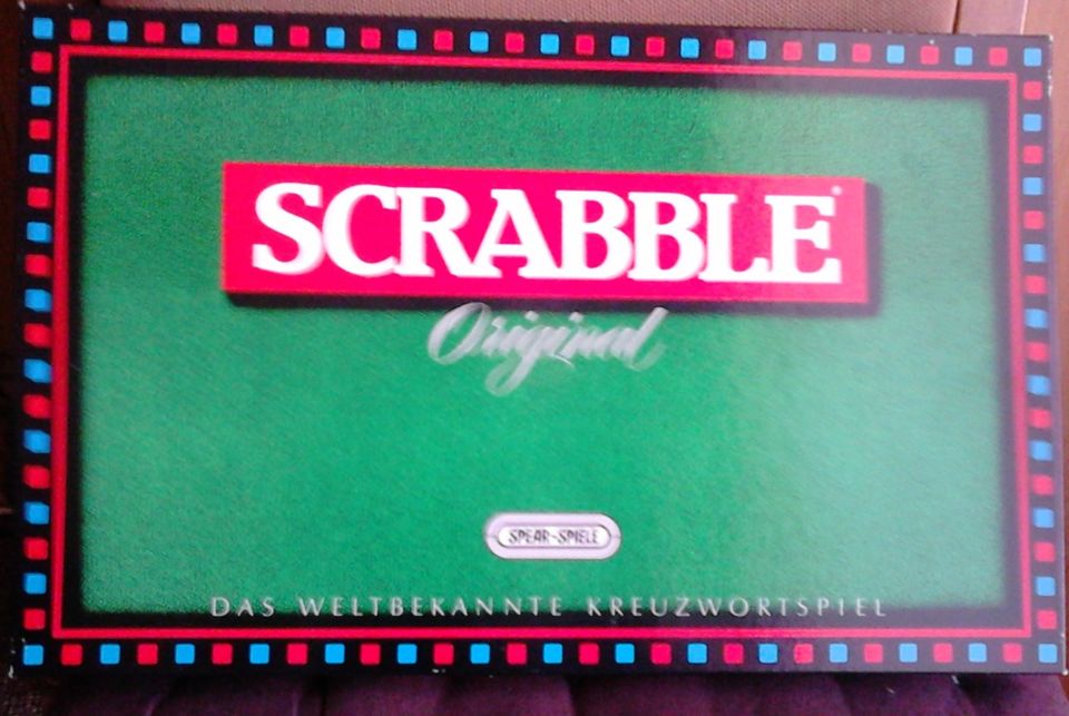 Brettspiele: Sansibar / Scrabble in Saaldorf-Surheim