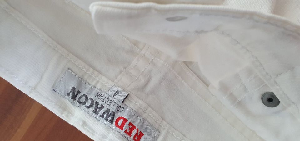 1x Mädchen Jeans von H&M Redwagon Neu Ungetragen in Maisach