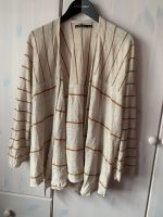 Gudrun Sjödén Strickhülle Leinen Strickjacke beige kupferbraun L Essen-West - Holsterhausen Vorschau