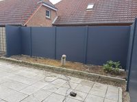 Gartenzaun Sichtschutzzaun Steckzaun Sichtschutz PVC Nr.381 Nordrhein-Westfalen - Lübbecke  Vorschau