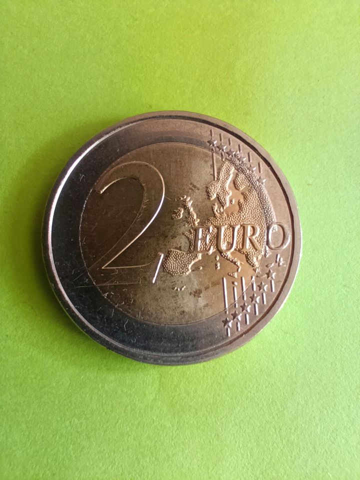 2 Euro Münze Mecklenburg Vorpommern 2024 selten in Rostock