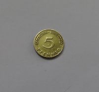 5 Pfennig, Bank Deutscher Länder, 1949, D, Umlaufmünze Brandenburg - Luckau Vorschau