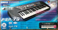 Keyboard Yamaha PSR-79 mit Notenständer Niedersachsen - Pattensen Vorschau