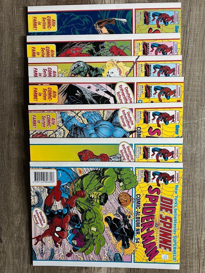 Die Spinne ist Spiderman - Nr. 48-54 - Comics in Bovenden