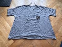Shirt, T-Shirt, Damen, grau, Größe 44,46 edel, Sheego Hamburg-Nord - Hamburg Hohenfelde Vorschau