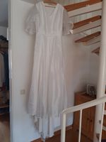Hochzeitskleid weiß, Kleidergröße 42, Maßanfertigung Düsseldorf - Gerresheim Vorschau