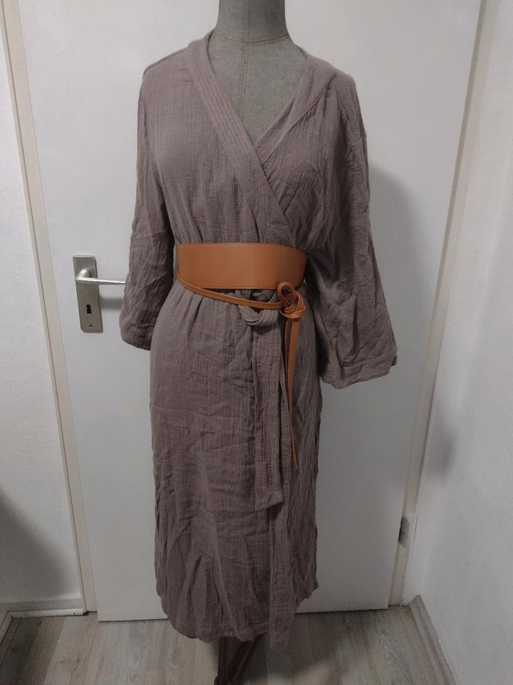 Kleid gr L boho Vintage hippi neu midikleid in Geseke