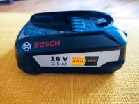 Bosch 18 V Akku 2,5 AH läd nicht mehr Hessen - Runkel Vorschau