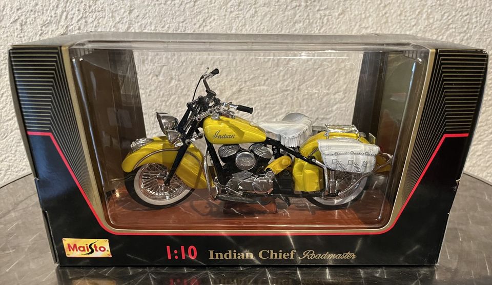 Indian Chief Roadmaster Special Edition 1:10 von Maisto in Lüdenscheid