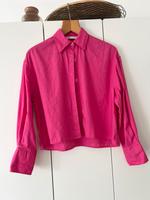 Wunderschönes Leinen Hemd ZARA pink 36/S neu! Düsseldorf - Gerresheim Vorschau