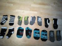 8 Paar Sneakersocken Sneakersöckchen Größe 23-26 Niedersachsen - Ebstorf Vorschau