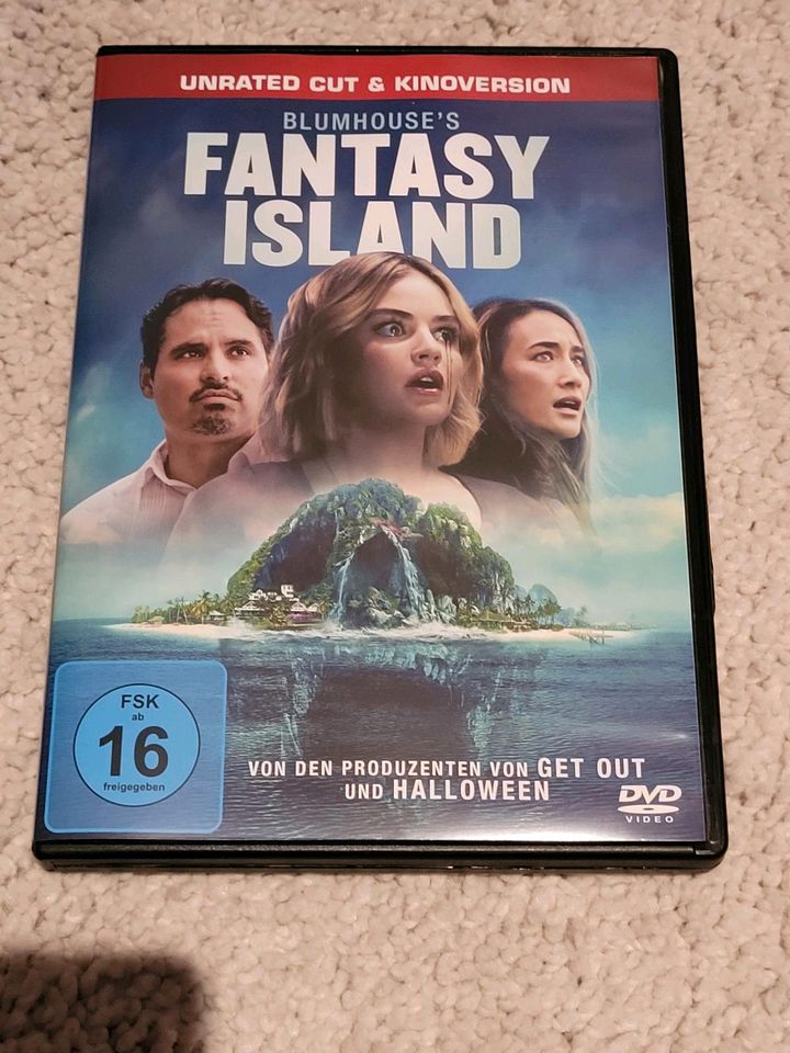 Fantasy Island (DVD) in Niedersachsen - Harsefeld | Filme & DVDs gebraucht  kaufen | eBay Kleinanzeigen ist jetzt Kleinanzeigen