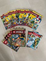 Viele Lego Ninjago Hefte Zeitschriften Saarland - Riegelsberg Vorschau