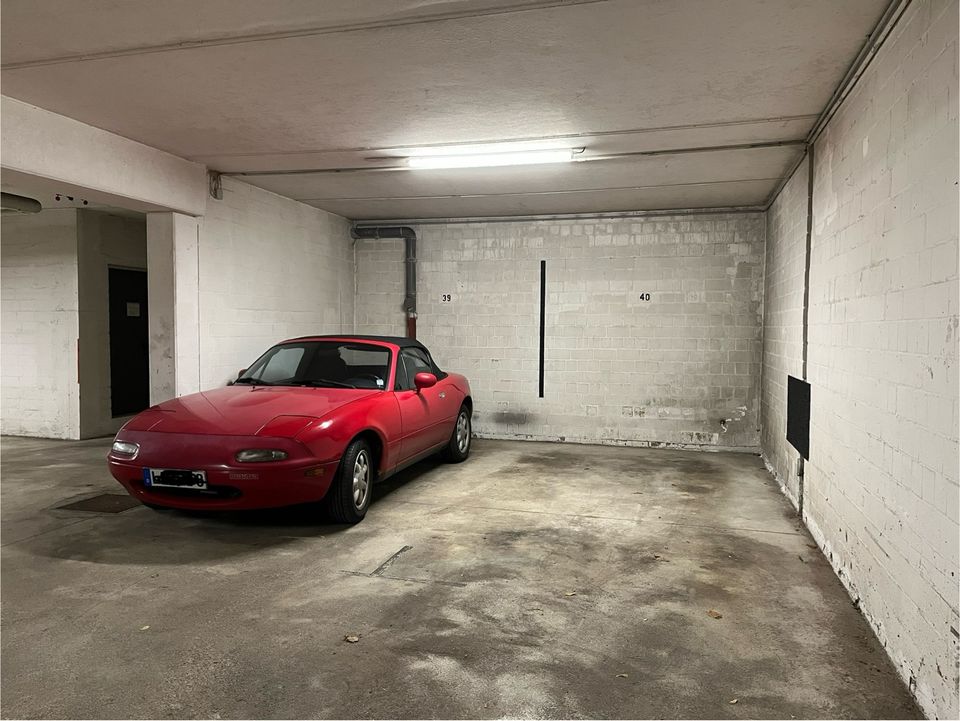 Mazda MX 5 Miata Oldtimer versiegelt in Lüneburg