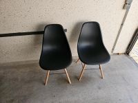 2 Stühle schwarz wie neu aber Gebraucht Nordrhein-Westfalen - Bottrop Vorschau