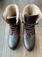Winterstiefel Herren Marke Wrangler Neu Gr. 44/10 Echtleder Hessen - Baunatal Vorschau
