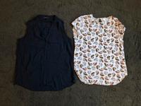 Bluse Ärmellos Kurzarm Größe 36/S Opus H&M Niedersachsen - Melle Vorschau