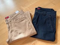 S.Oliver * 2x HOSE * 38 * CHINO blau + JEANS beige Hessen - Kassel Vorschau