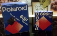 Sofortbildkamera incl.original Polaroid 600 Film Polaroid 636 Berlin - Neukölln Vorschau