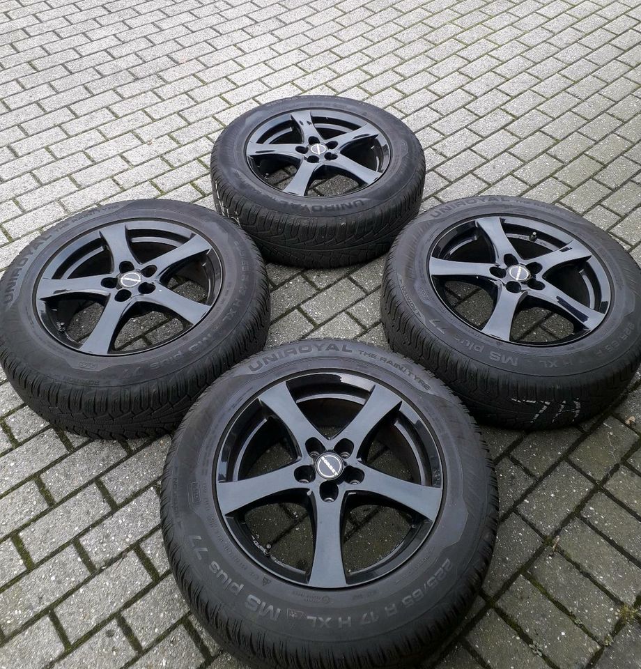 4 Auto-Reifen / Felgen für MAZDA 5 oder ... in Duisburg