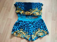 VERSACE Medusa Vintage Zweiteiler Kapuzenjacke+kurze Hose 100%Or Baden-Württemberg - Plochingen Vorschau