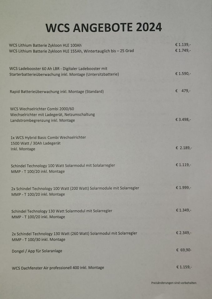 Unsere Werkstatt-Angebote 2024 in Ilshofen