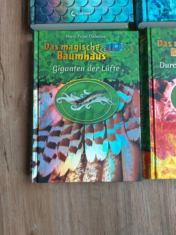 5 Neue Bücher Das magische Baumhaus/ Mary Pope Osborne in Espelkamp