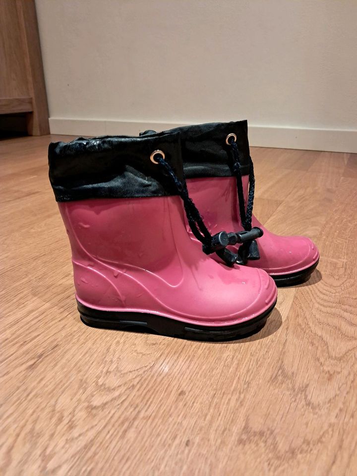 Gummistiefel, rosa - Größe 22 in Schweitenkirchen