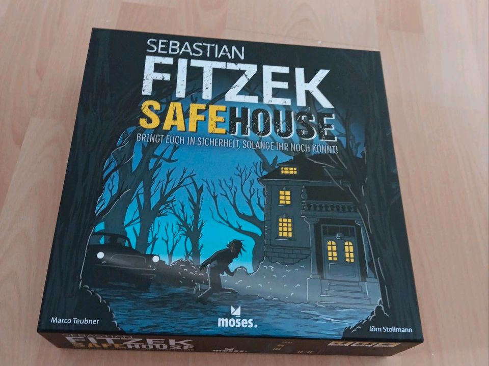 Spiel Safe House Sebastian Fitzek in Lahntal