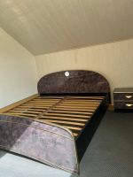 SET, Schlafzimmer, Doppelbett, 2 Nachttische, großer Schrank. Niedersachsen - Hessisch Oldendorf Vorschau