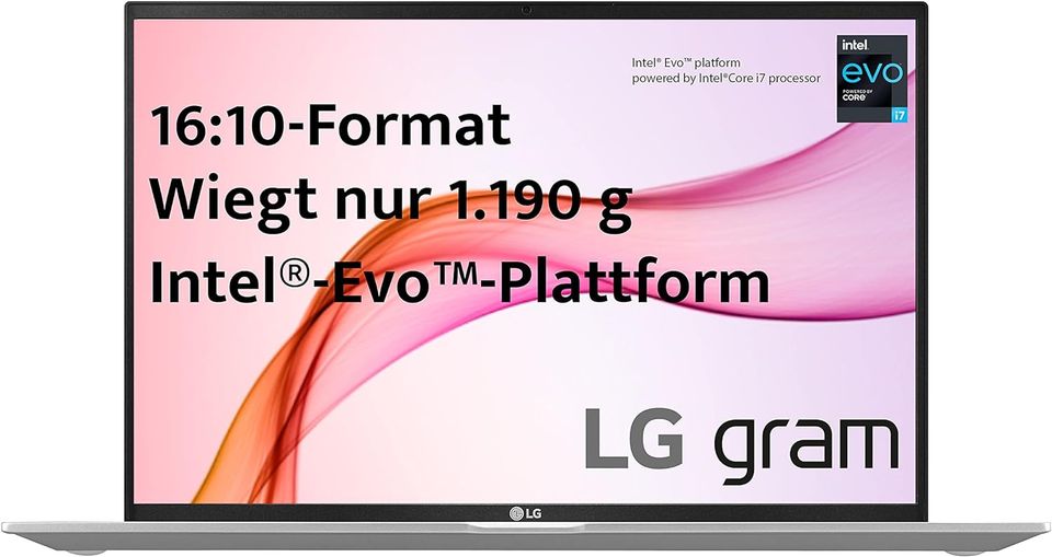 LG gram 16Zoll/ Notebook / 2021/ Intel i7 / 16GB ram / 1TB in Weil am Rhein