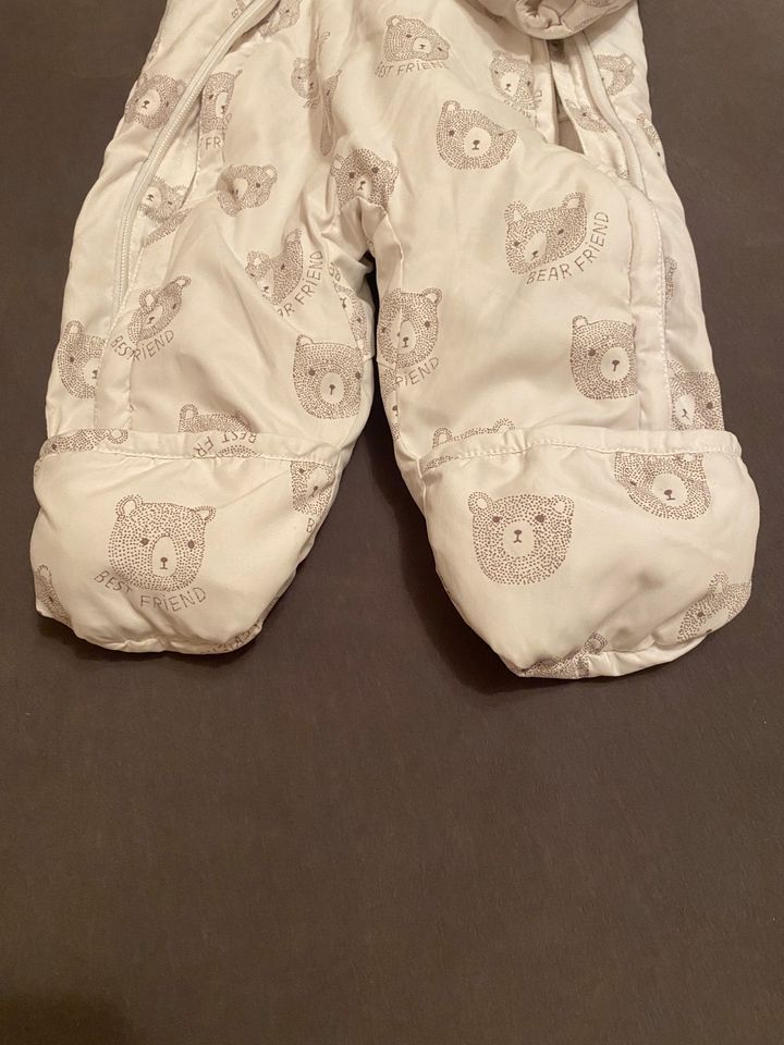 Baby Schneeoverall Overall Winteroverall Schneeanzug Gr. 62 in Aachen