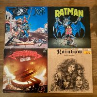 Lp; Schallplatten; Vinyl 4x Metal, Risk, Rainbow, Krokus Pankow - Prenzlauer Berg Vorschau