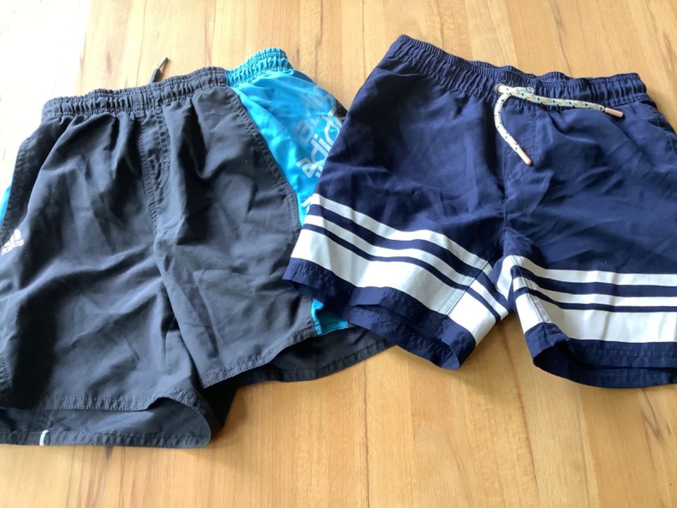 Badeshorts  Shirt Adidas Esprit Tom Taylor Tribord Größe 140 in Mecklenbeck